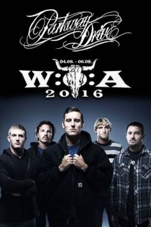 Parkway Drive - Wacken Open Air poster
