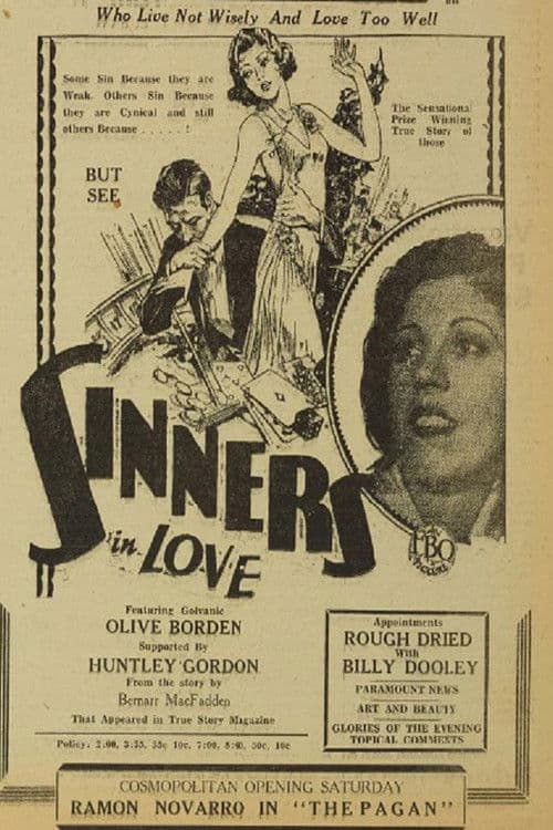 Sinners in Love poster