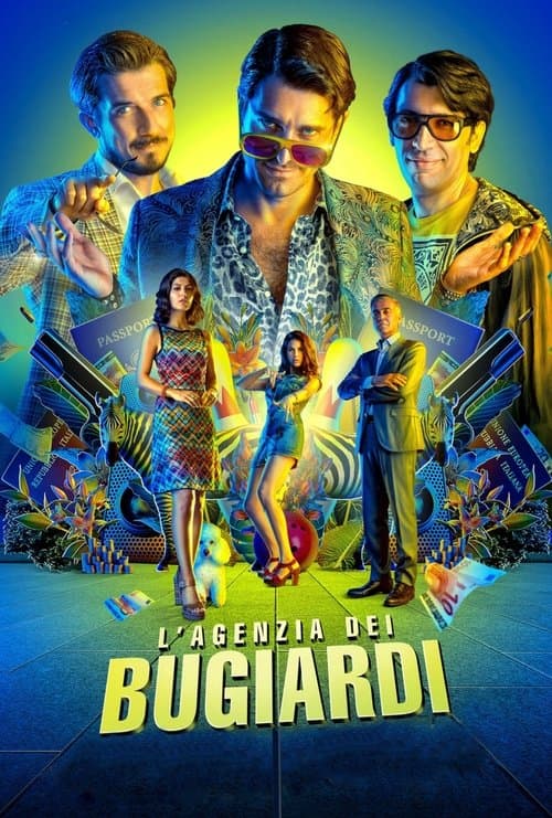 L'agenzia dei bugiardi poster