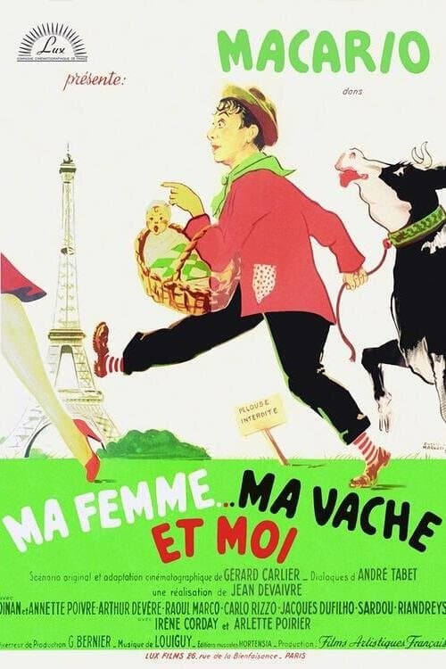 Ma femme, ma vache et moi poster