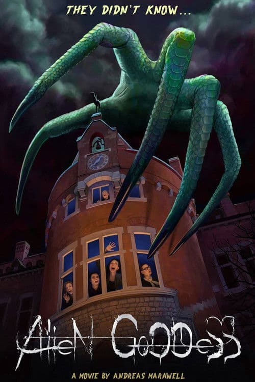 Alien Goddess poster