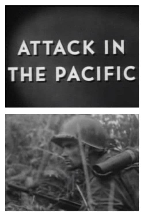 Attack in the Pacific poster