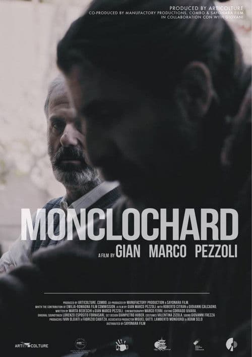 Mon Clochard poster
