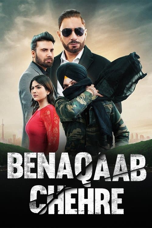 Benaqaab Chehre poster