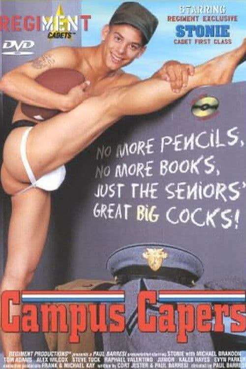Campus Capers poster
