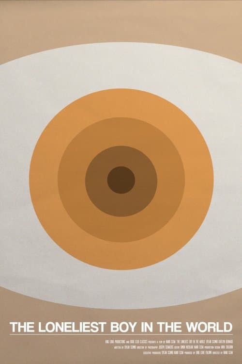 The Loneliest Boy in the World poster