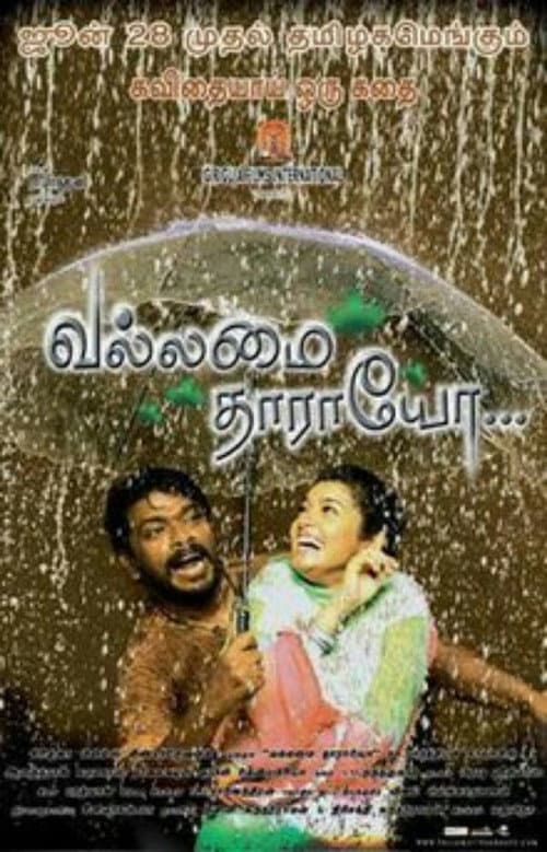Vallamai Tharayo poster