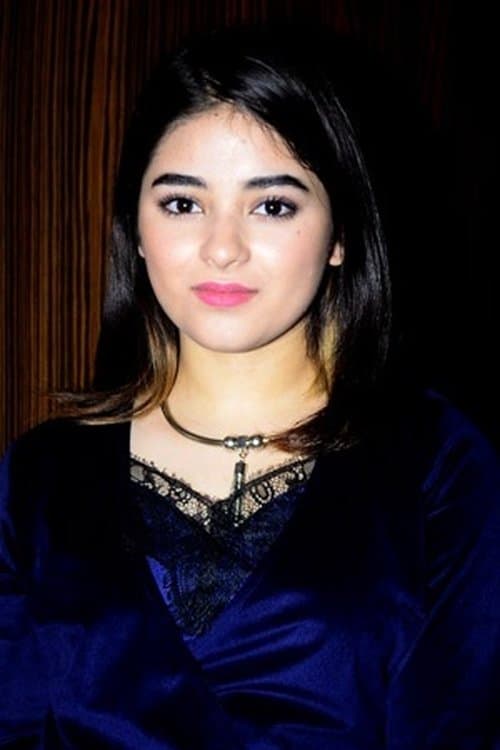 Zaira Wasim profile photo