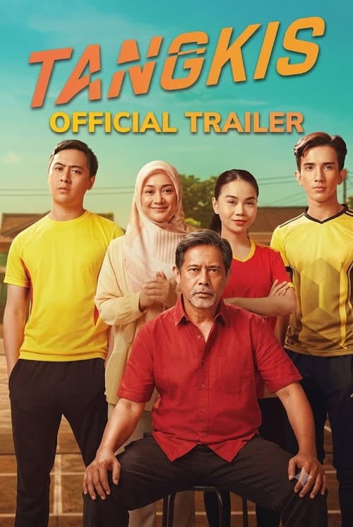Tangkis poster