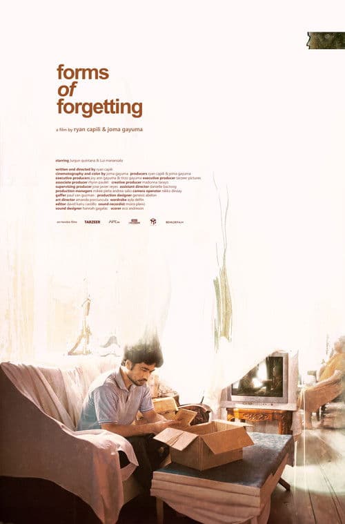 forms of forgetting poster
