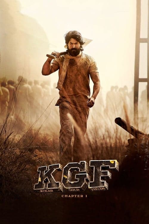 K.G.F: Chapter 1 poster