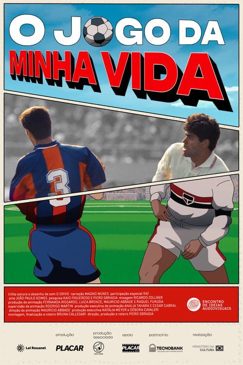 The game of my life poster