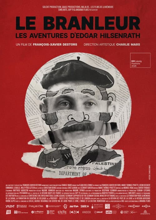 The Masturbator - The Adventures of Edgar Hilsenrath poster