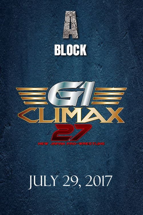NJPW G1 Climax 27: Day 9 poster