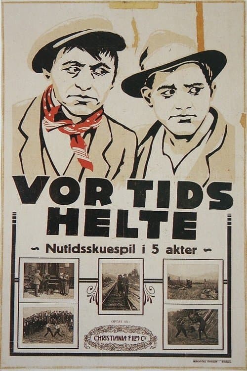 Vor tids helte poster