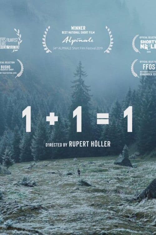 1+1=1 poster