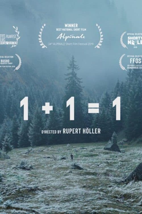 1+1=1 poster