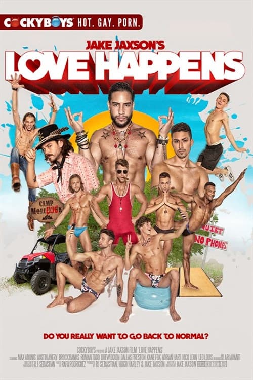 Love Happens poster