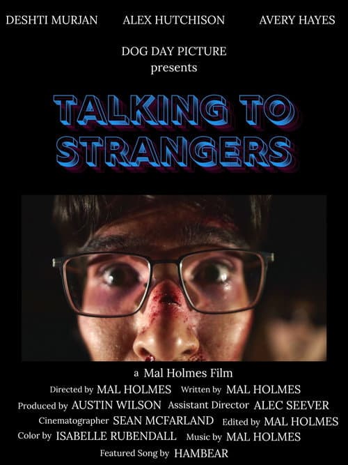 Talking To Strangers poster