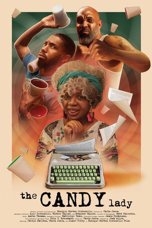 The Candy Lady poster