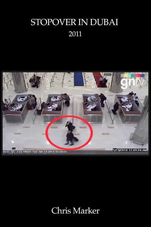 Stopover in Dubai poster