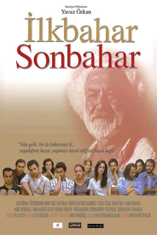 İlkbahar Sonbahar poster