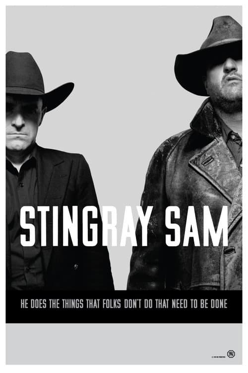 Stingray Sam poster