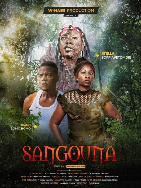 Sangouna poster