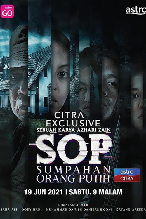 Sumpahan Orang Putih poster