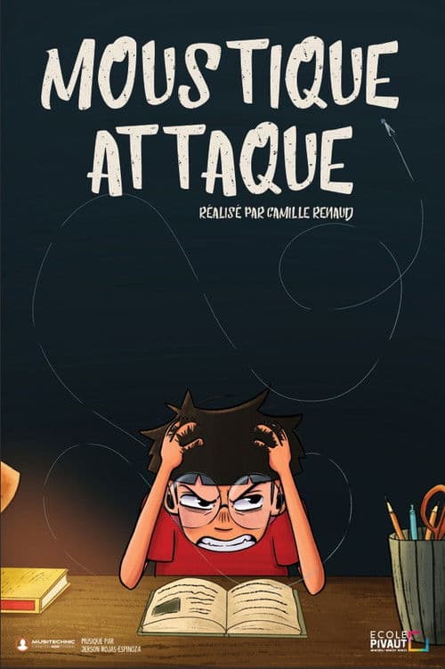 Moustique Attaque poster