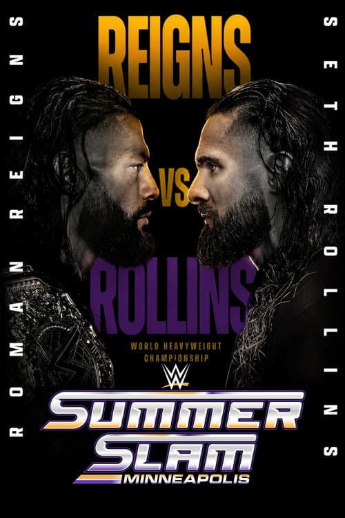 WWE SummerSlam 2026: Sunday poster