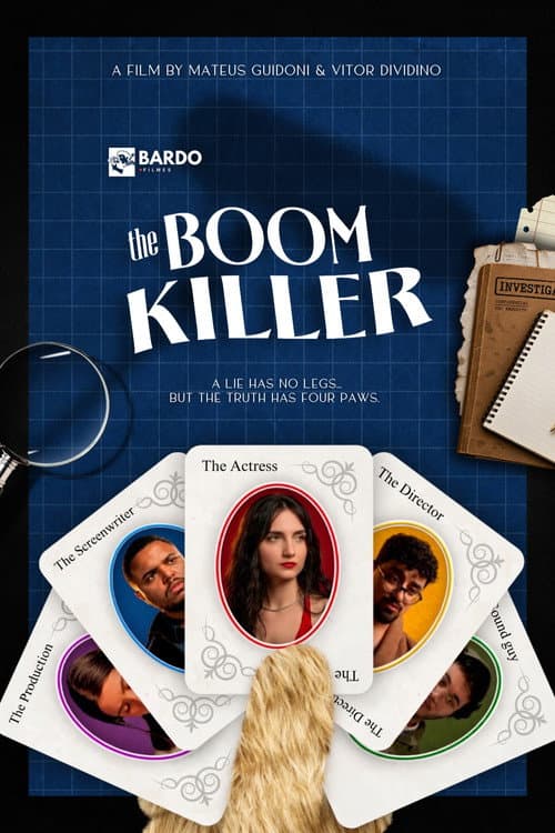 The Boom Killer poster