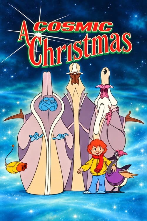 A Cosmic Christmas poster