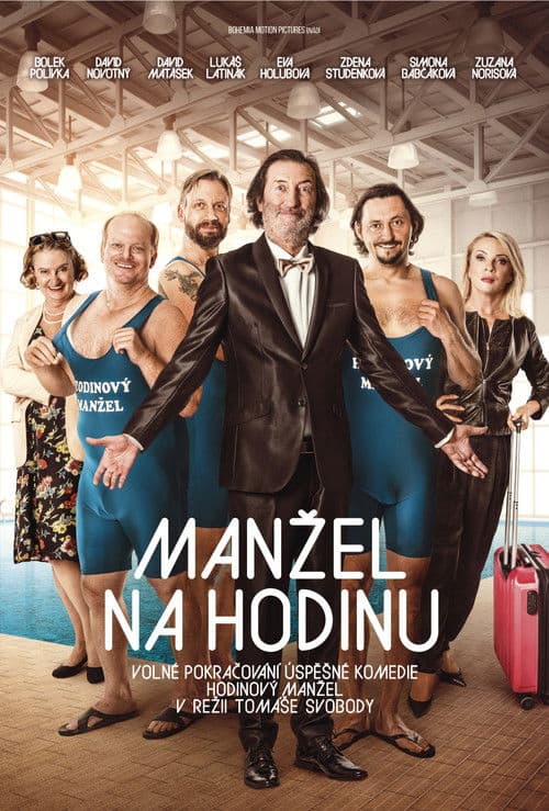 Manžel na hodinu poster