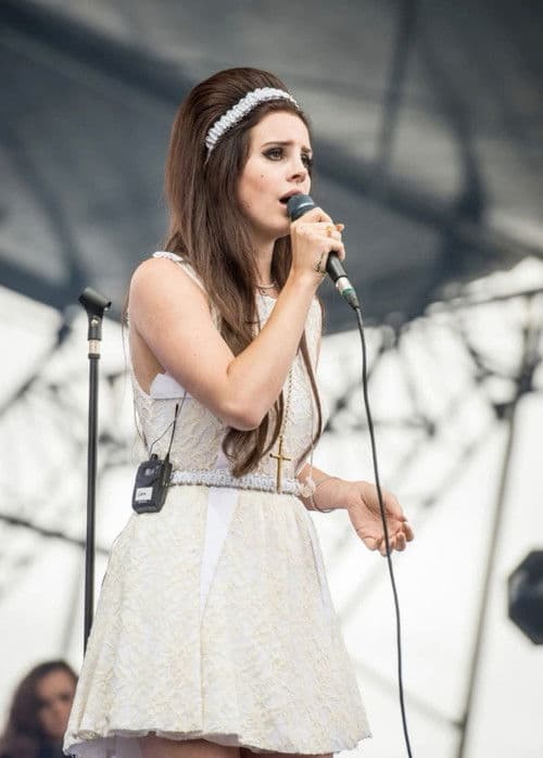 Lana Del Rey - Live at Eurockéennes Festival 2012 poster
