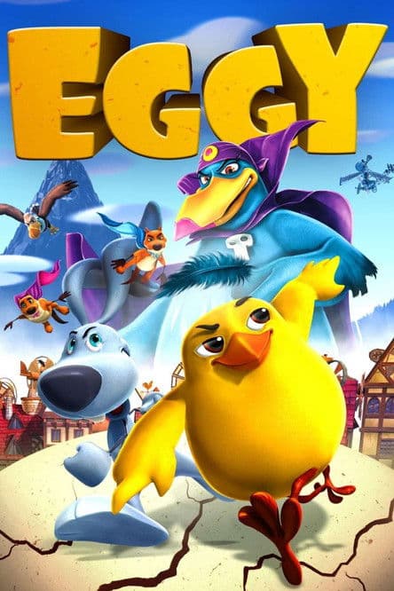 Eggy poster