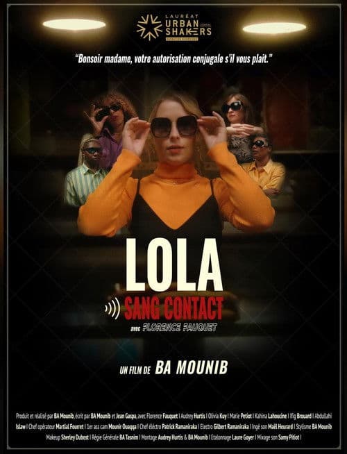 Lola sang contact poster