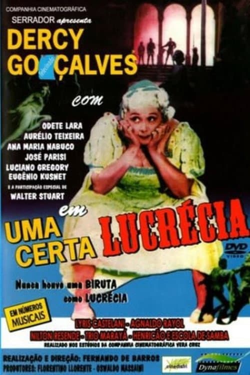 Uma Certa Lucrécia poster