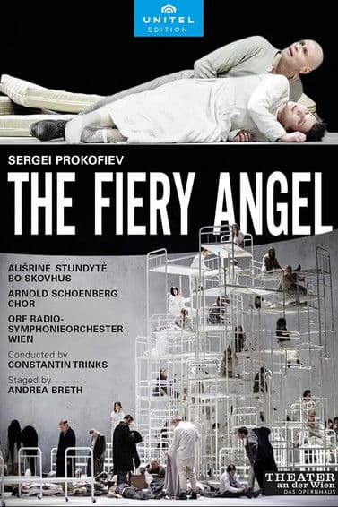 The Fiery Angel - Theater an der Wien poster