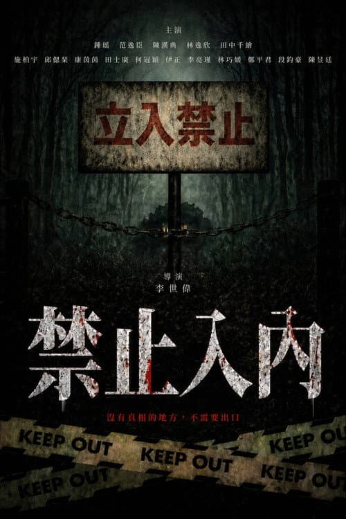 Keep Out poster