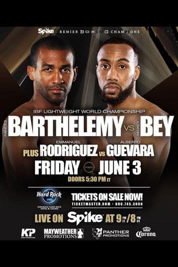 Rances Barthelemy vs. Mickey Bey poster