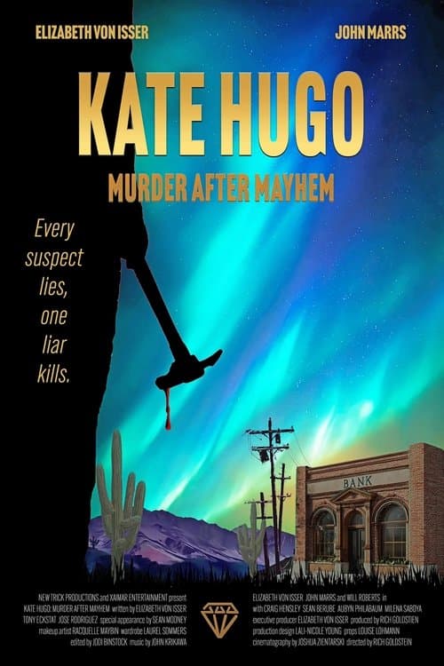 Kate Hugo: Murder After Mayhem poster