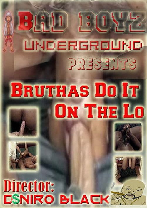 Bruthas Do It on the Lo poster
