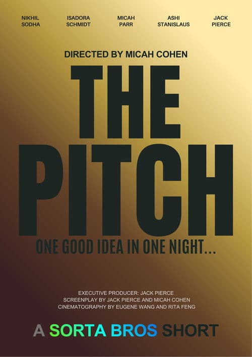 The Pitch poster