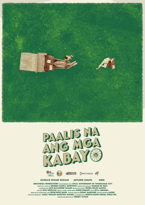 Paalis na ang mga Kabayo poster