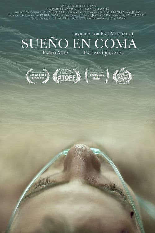 Sueño en coma poster
