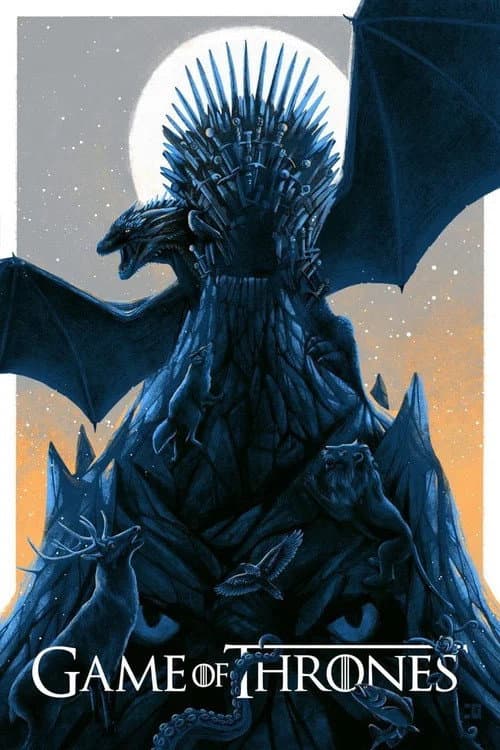 Game of Thrones The IMAX Experience poster