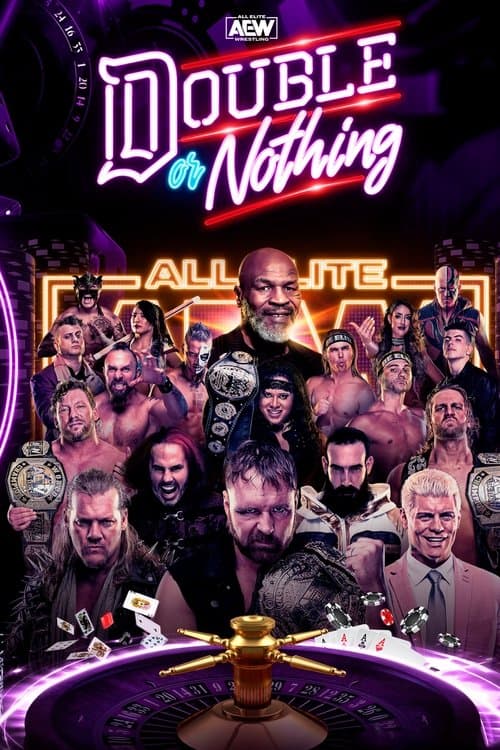 AEW Double or Nothing 2020 poster