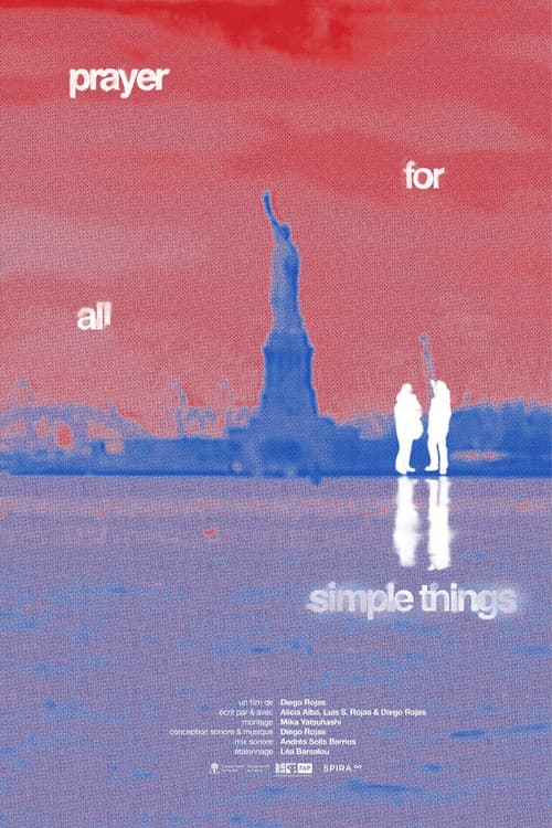 Prayer For All Simple Things poster