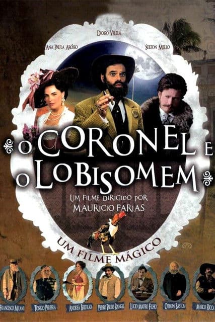 O Coronel e o Lobisomem poster